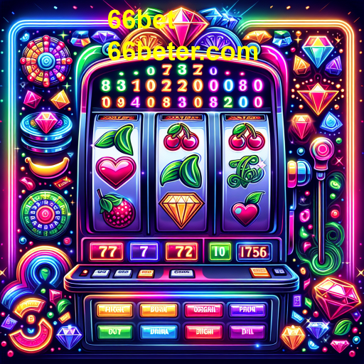 A Emoção dos Caça-Níqueis no 66bet